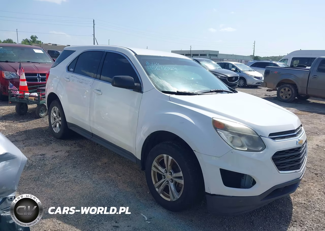 2016 Chevrolet Equinox L VIN:2GNALBEK3G1138879 - 1