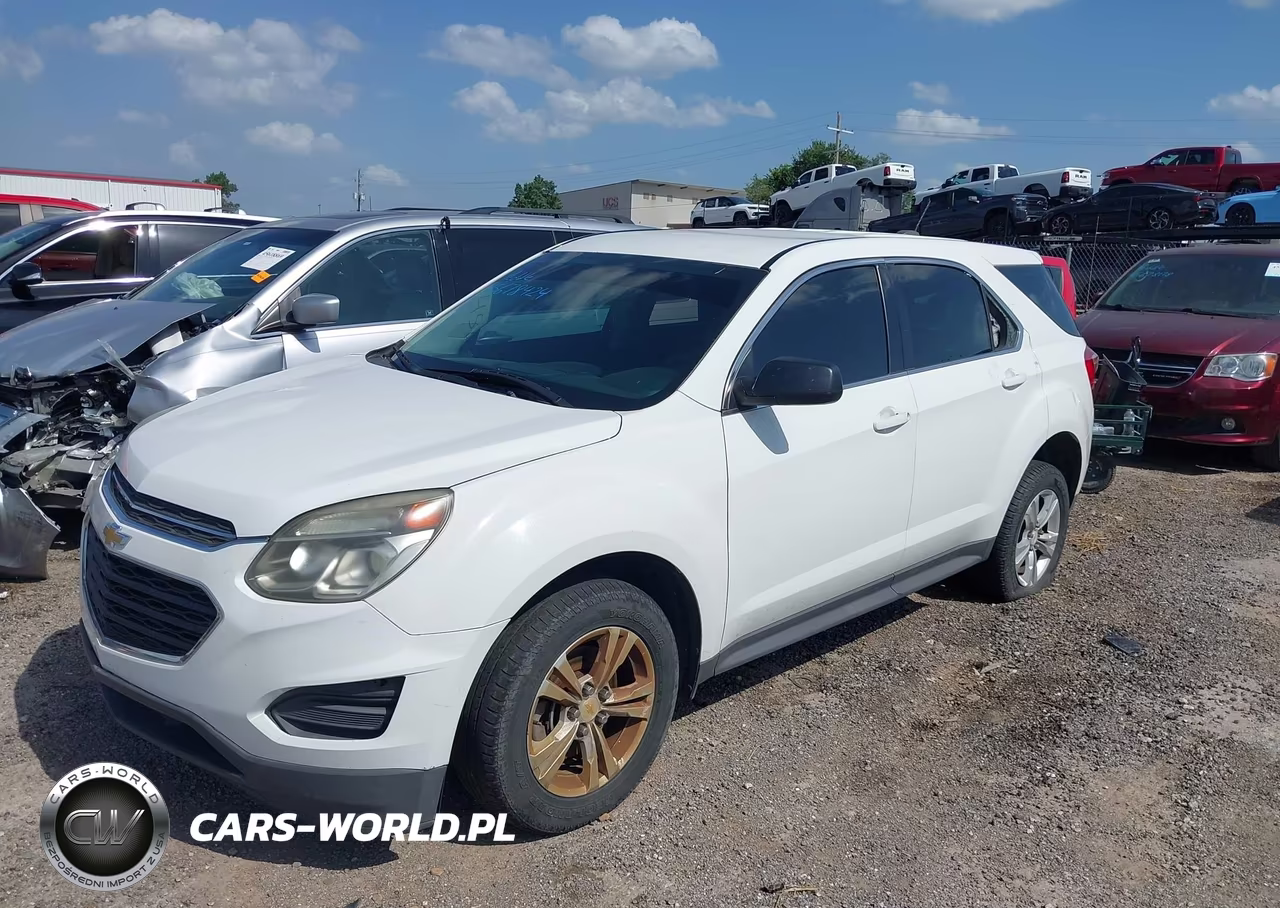 2016 Chevrolet Equinox L VIN:2GNALBEK3G1138879 - 2