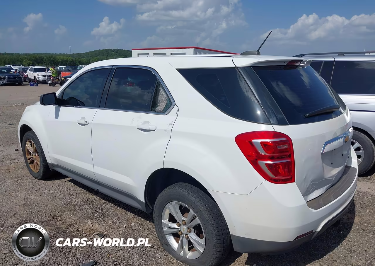 2016 Chevrolet Equinox L VIN:2GNALBEK3G1138879 - 3