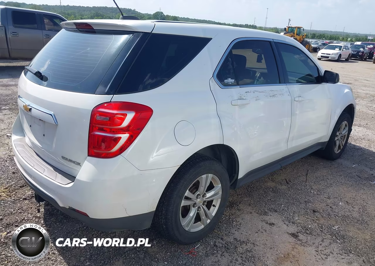 2016 Chevrolet Equinox L VIN:2GNALBEK3G1138879 - 4