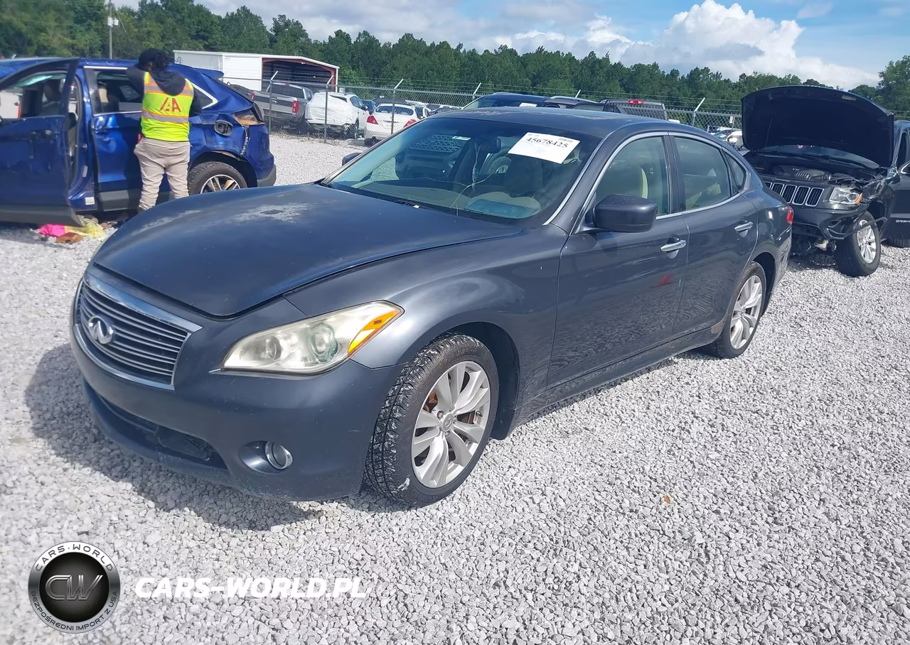 2011 Infiniti M37 VIN:JN1BY1AP1BM324592 - 2