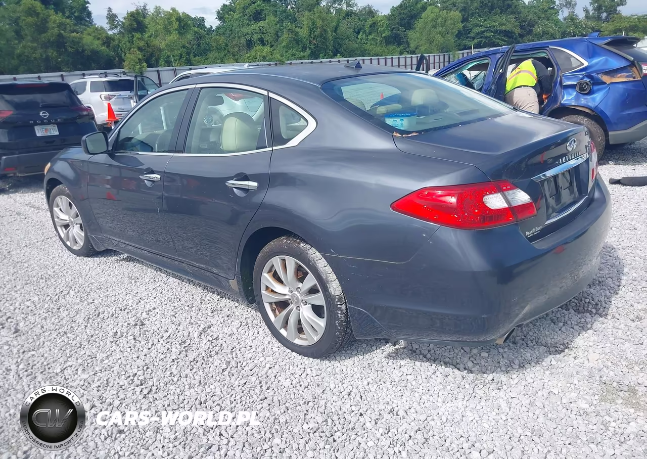 2011 Infiniti M37 VIN:JN1BY1AP1BM324592 - 3