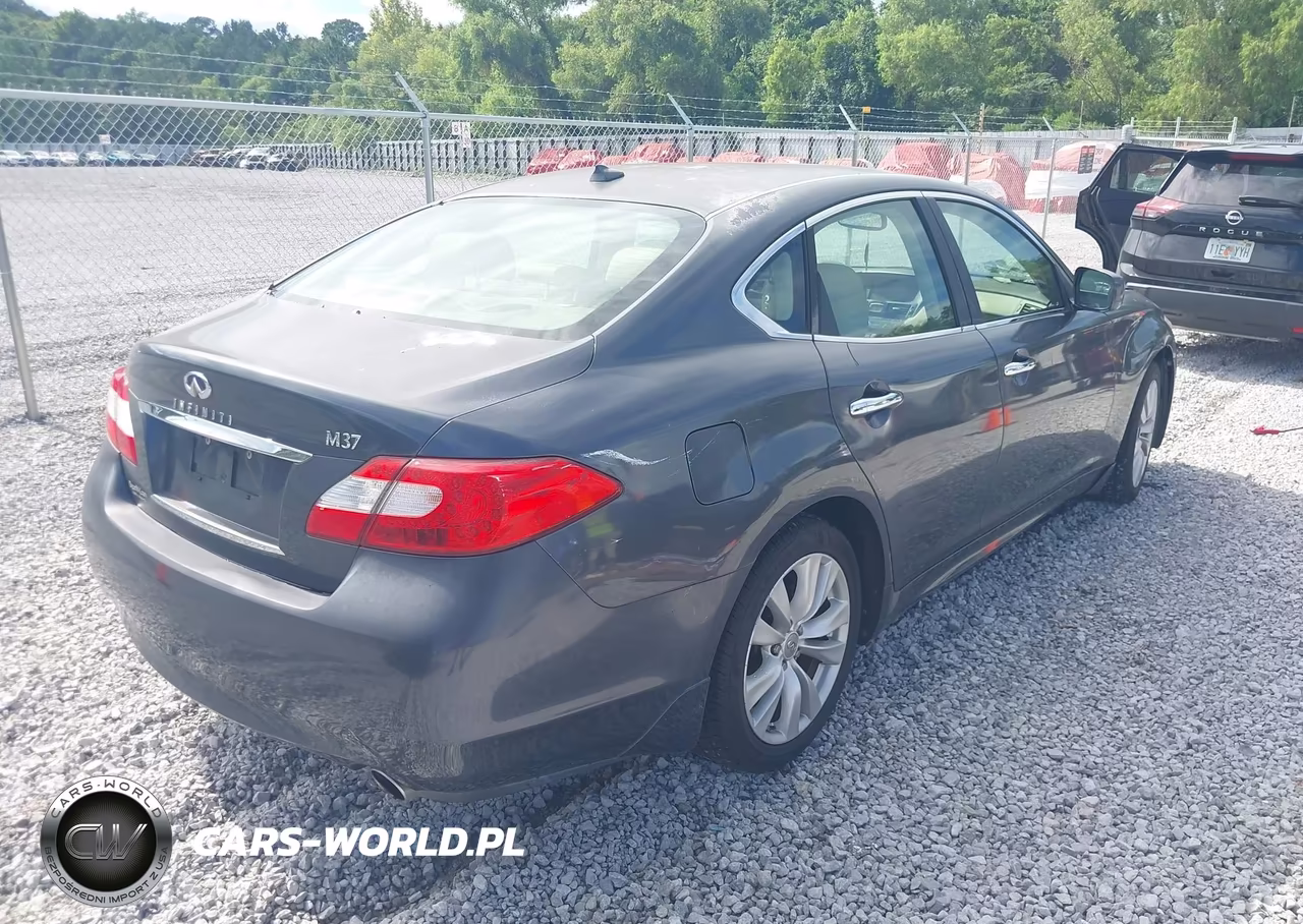 2011 Infiniti M37 VIN:JN1BY1AP1BM324592 - 4