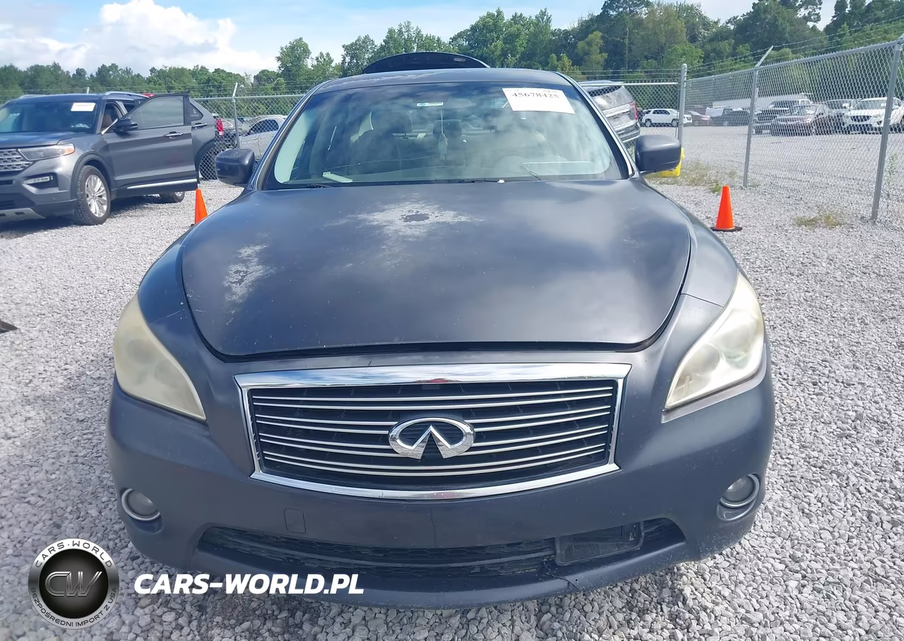 2011 Infiniti M37 VIN:JN1BY1AP1BM324592 - 6