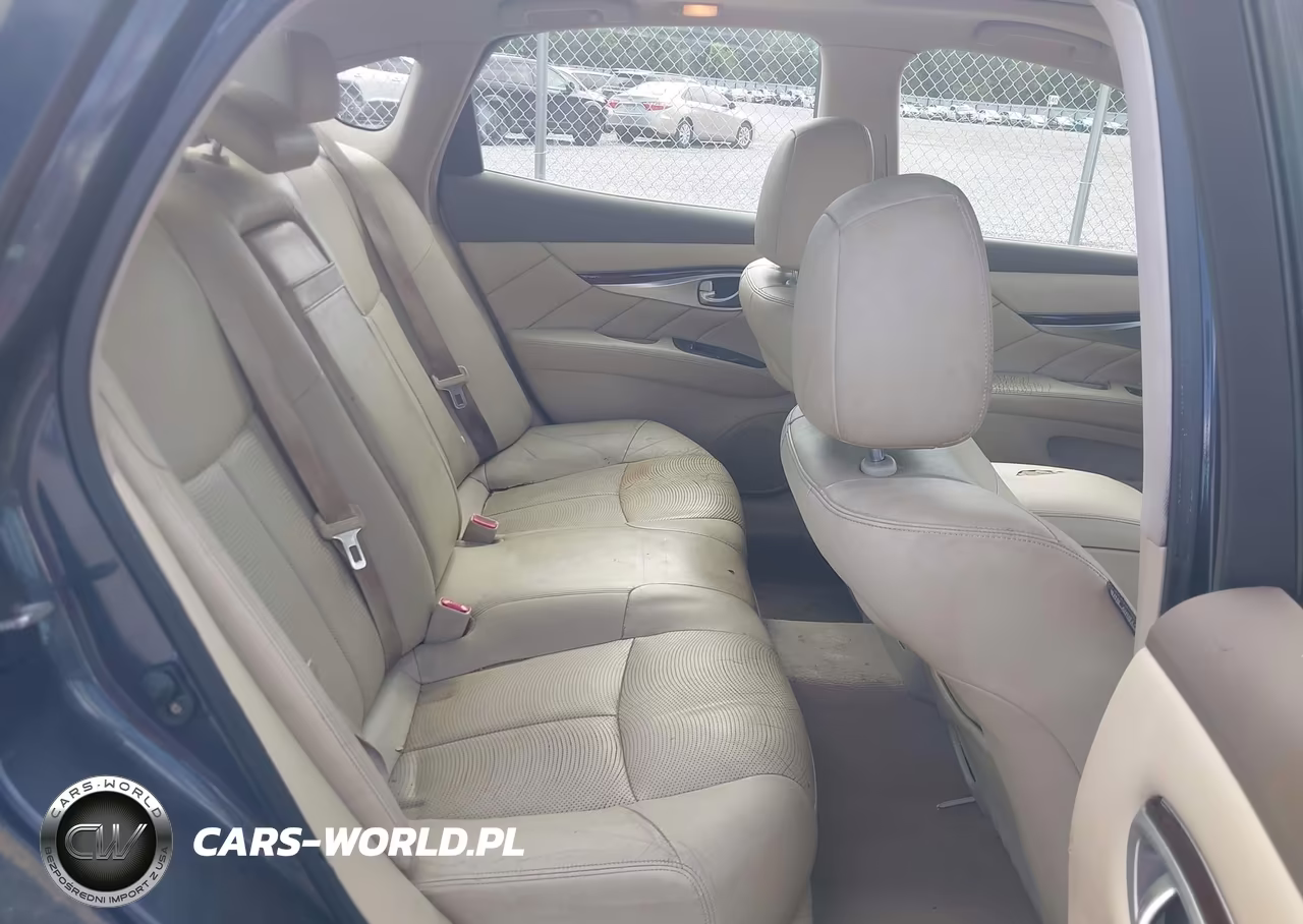 2011 Infiniti M37 VIN:JN1BY1AP1BM324592 - 8