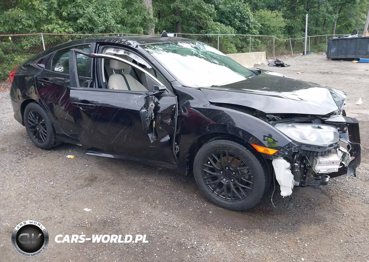 2017 Honda Civic Ex