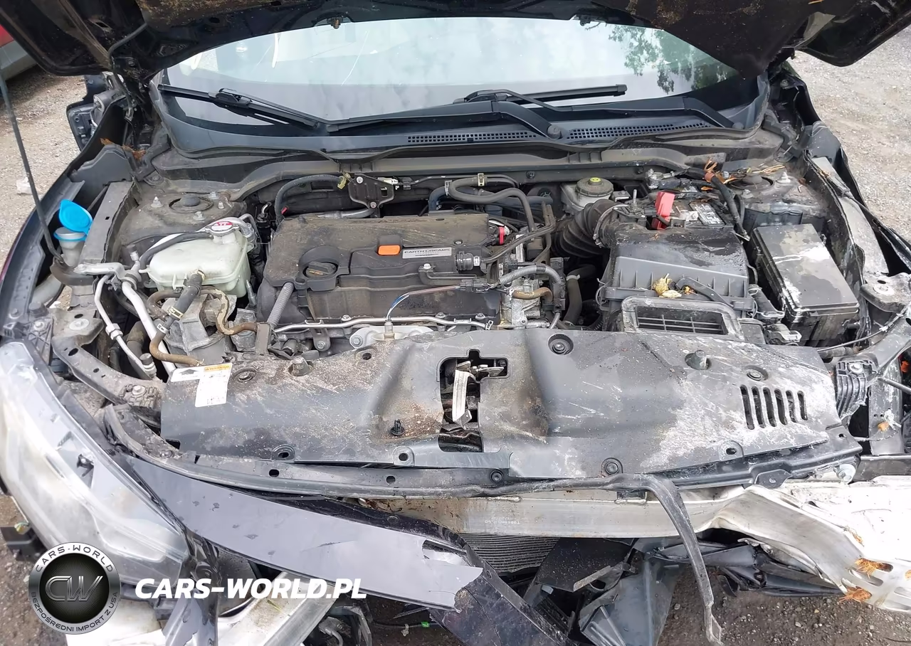 2017 Honda Civic Ex VIN:2HGFC2F72HH563612 - 10