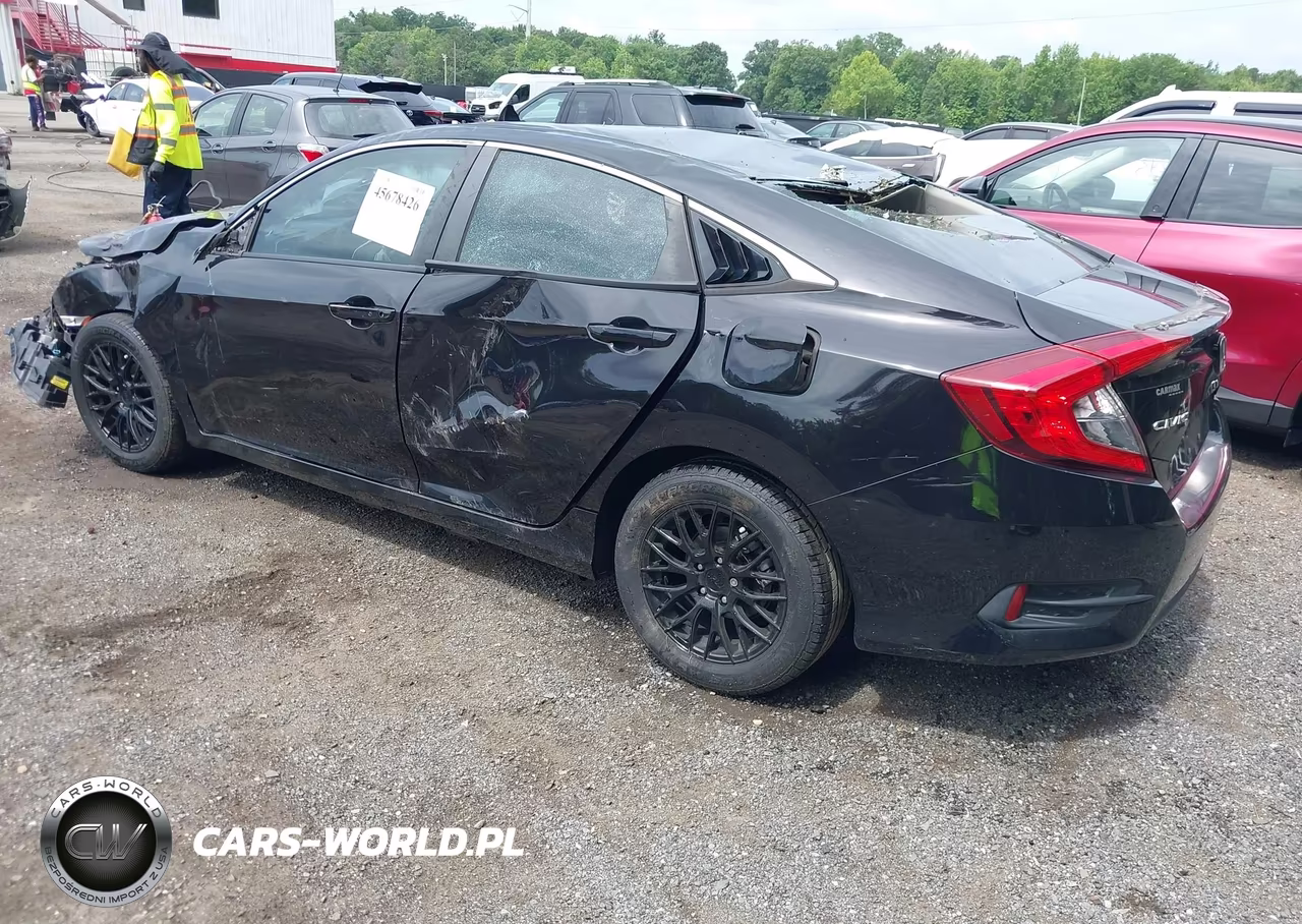 2017 Honda Civic Ex VIN:2HGFC2F72HH563612 - 3