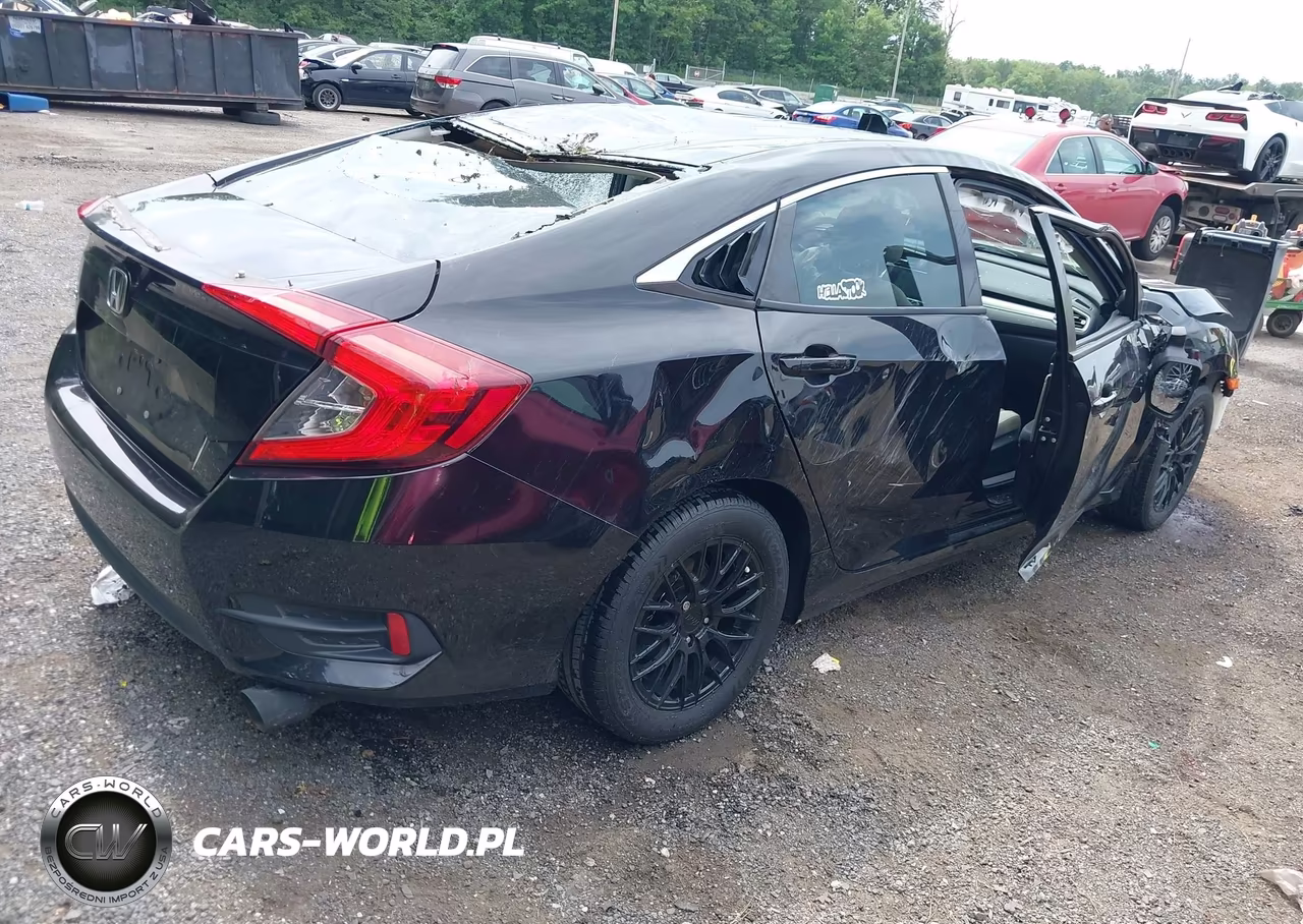 2017 Honda Civic Ex VIN:2HGFC2F72HH563612 - 4
