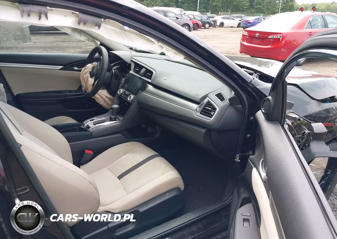 2017 Honda Civic Ex VIN:2HGFC2F72HH563612 - 5