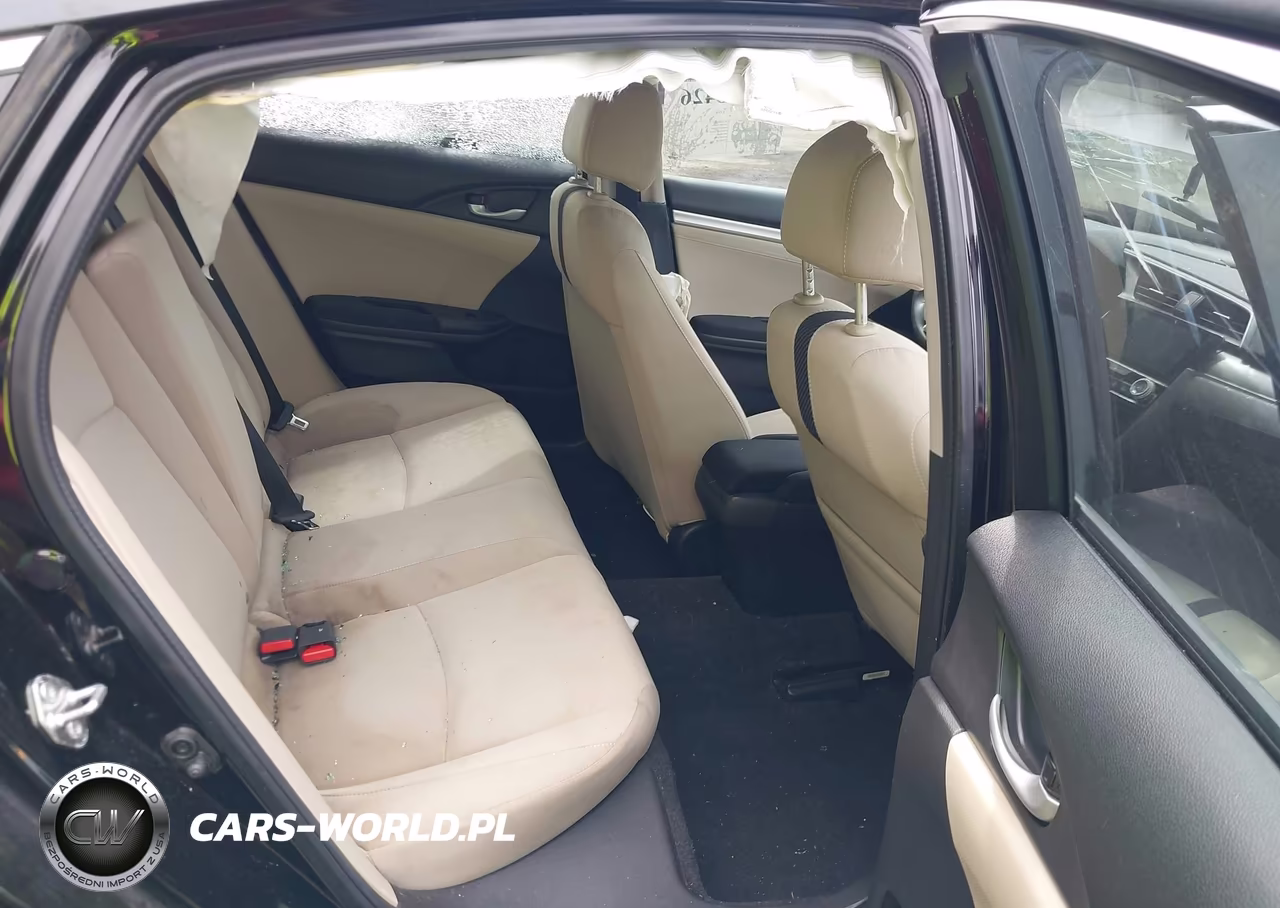 2017 Honda Civic Ex VIN:2HGFC2F72HH563612 - 8