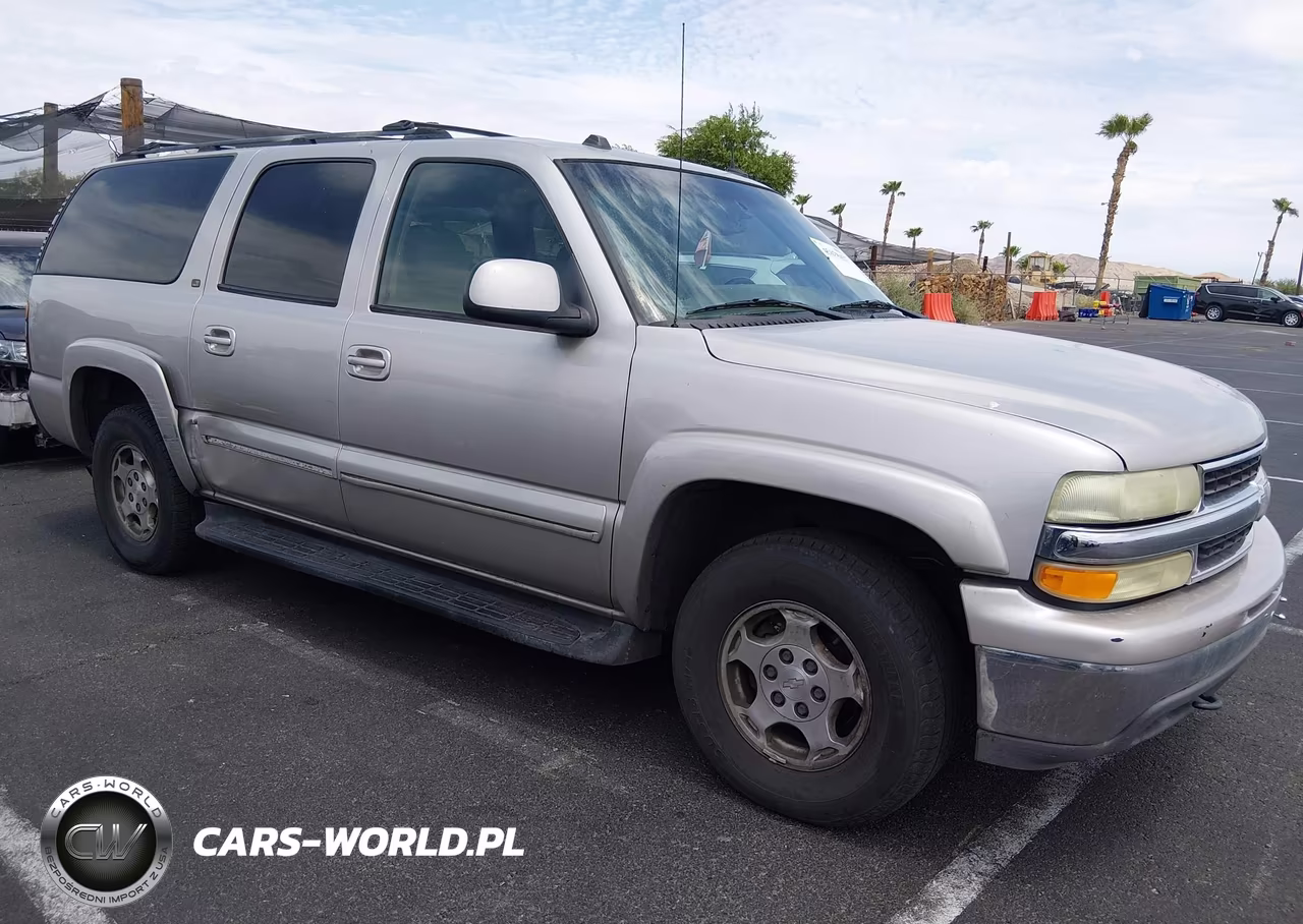 2004 Chevrolet Suburban 1500 Lt
