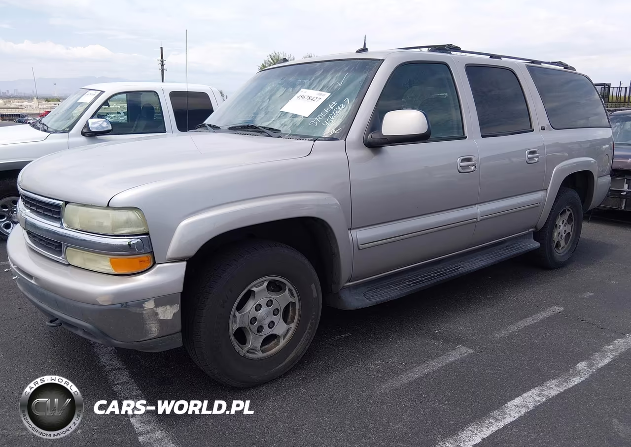 2004 Chevrolet Suburban 1500 Lt VIN:3GNFK16Z24G150314 - 2