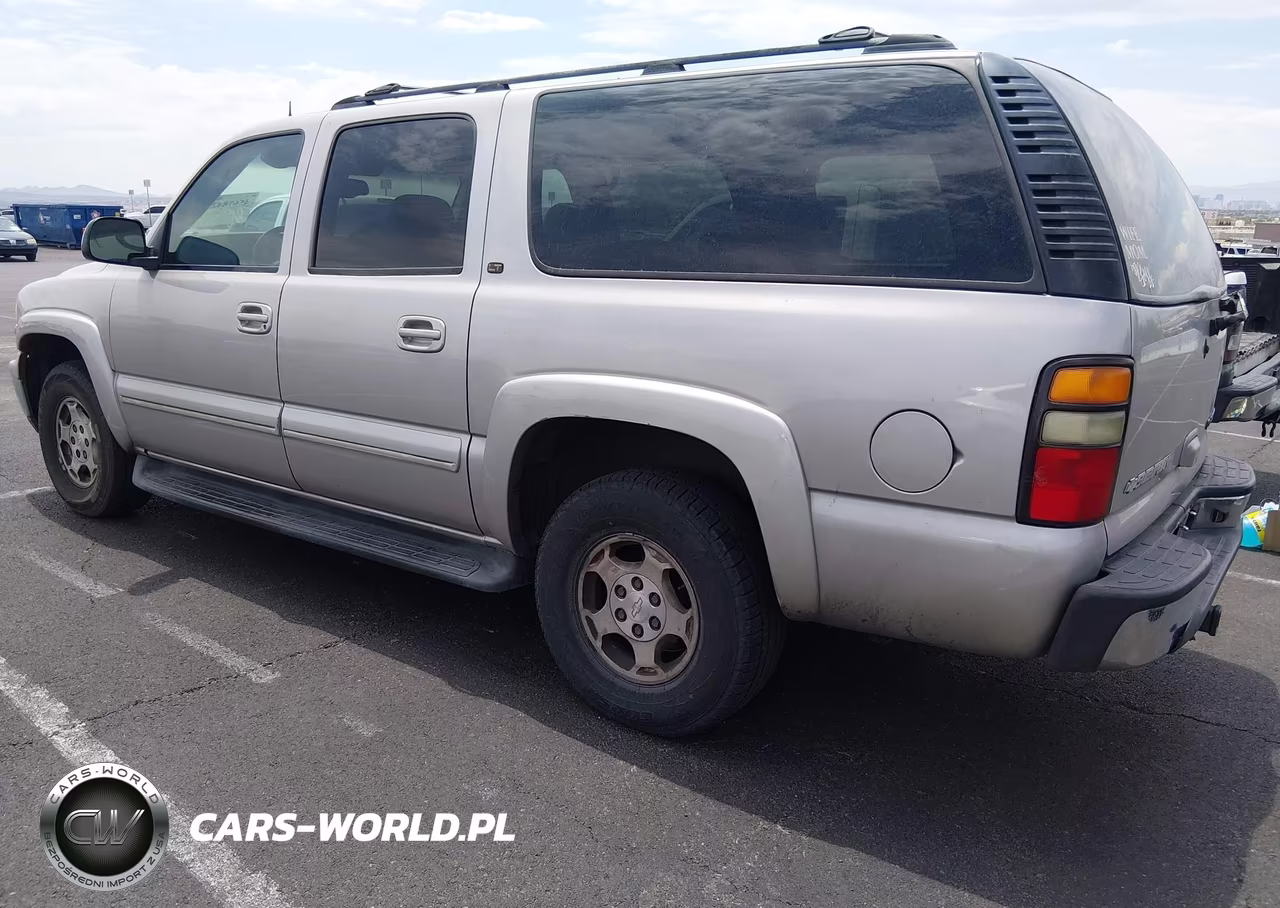 2004 Chevrolet Suburban 1500 Lt VIN:3GNFK16Z24G150314 - 3