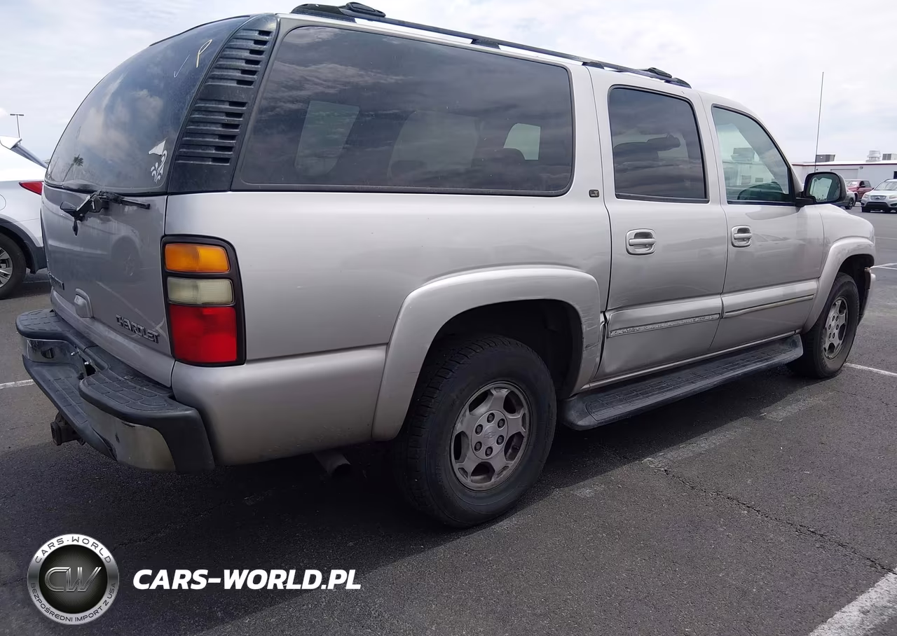 2004 Chevrolet Suburban 1500 Lt VIN:3GNFK16Z24G150314 - 4