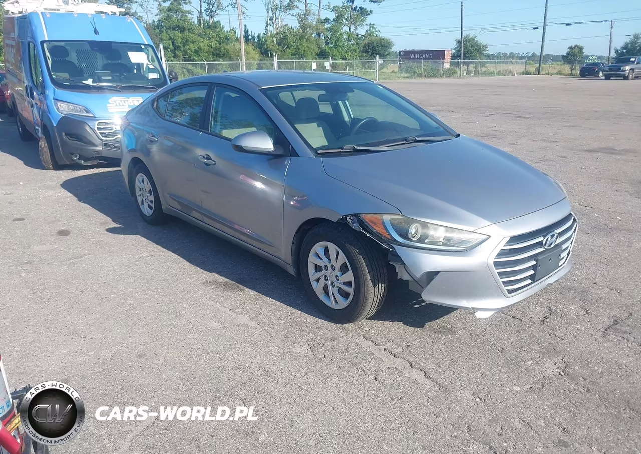2017 Hyundai Elantra Se VIN:5NPD74LF9HH139580 - 1