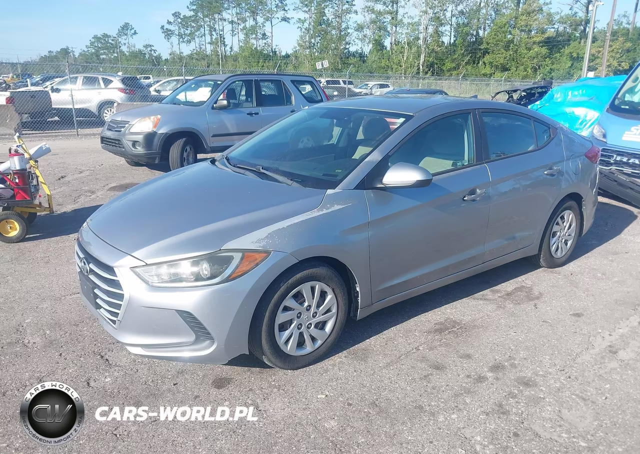 2017 Hyundai Elantra Se VIN:5NPD74LF9HH139580 - 2