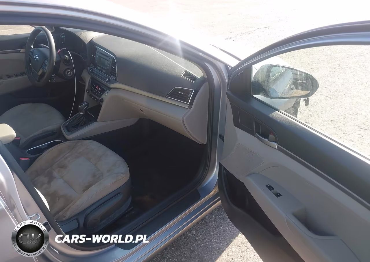 2017 Hyundai Elantra Se VIN:5NPD74LF9HH139580 - 5