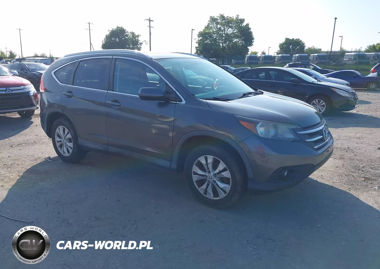 2013 Honda Cr-V Ex-L VIN:2HKRM4H78DH670117 - 1