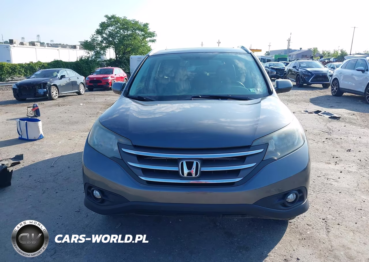 2013 Honda Cr-V Ex-L VIN:2HKRM4H78DH670117 - 11