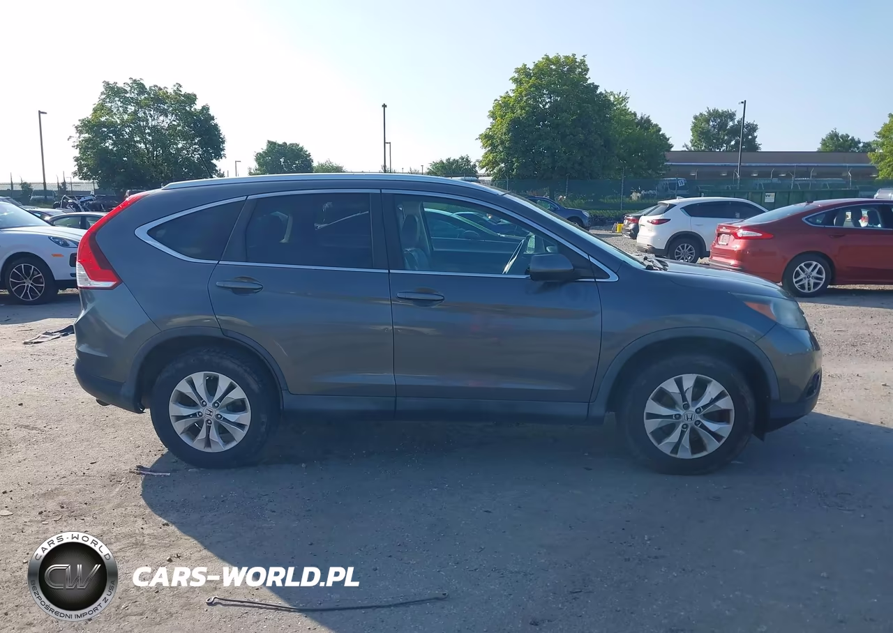 2013 Honda Cr-V Ex-L VIN:2HKRM4H78DH670117 - 12