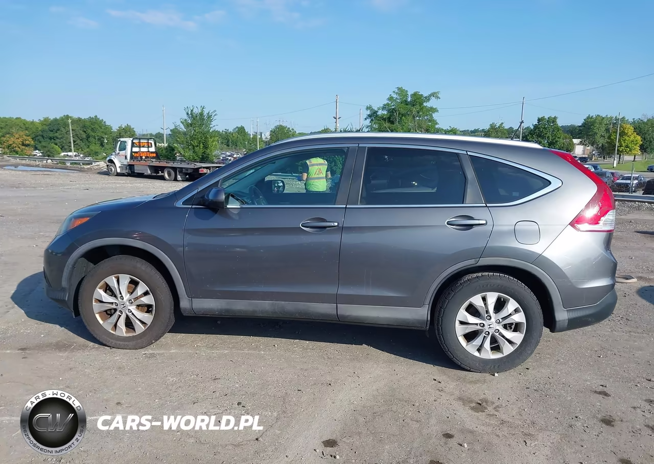 2013 Honda Cr-V Ex-L VIN:2HKRM4H78DH670117 - 13