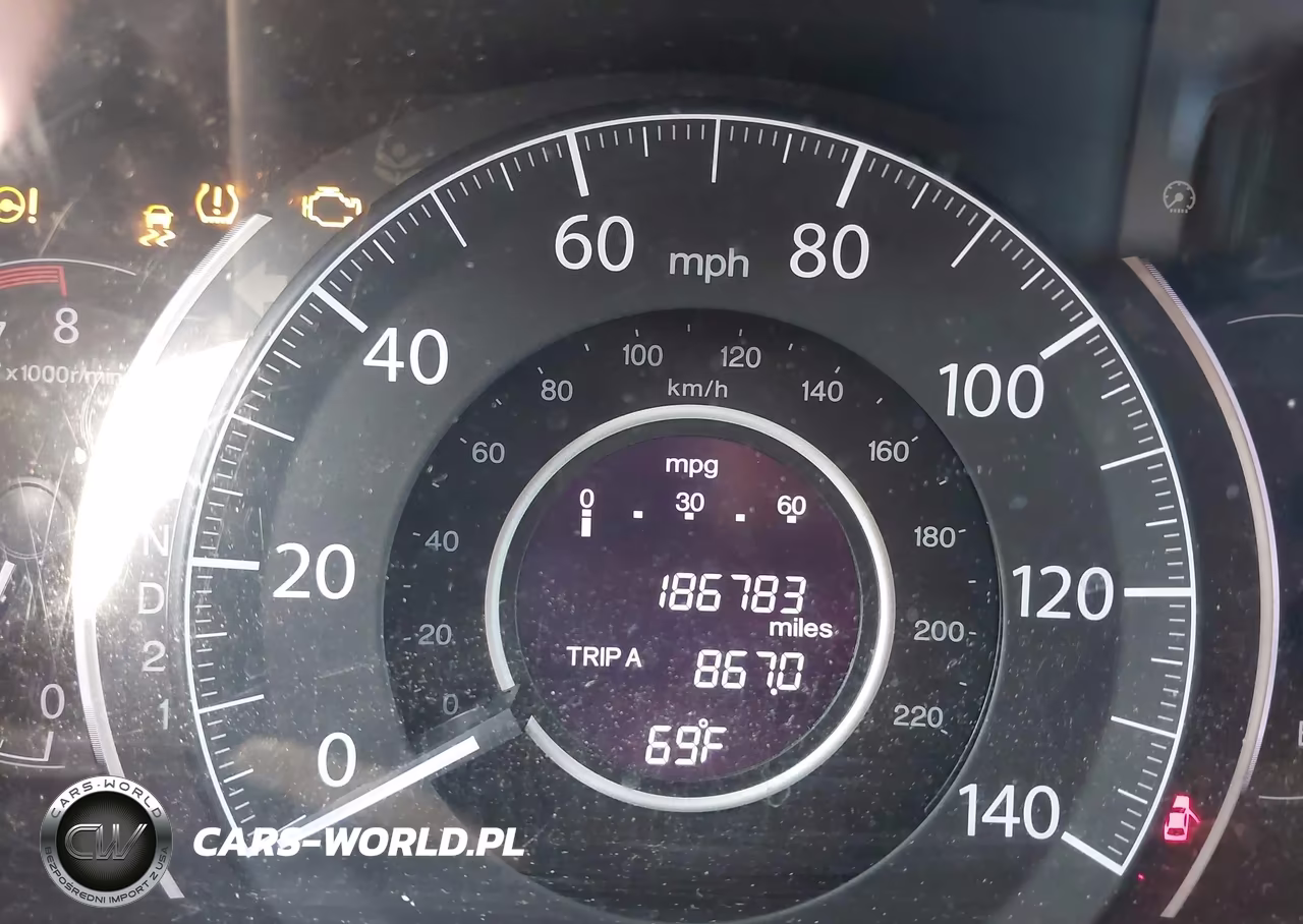 2013 Honda Cr-V Ex-L VIN:2HKRM4H78DH670117 - 14