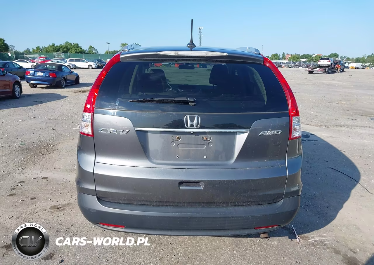 2013 Honda Cr-V Ex-L VIN:2HKRM4H78DH670117 - 15