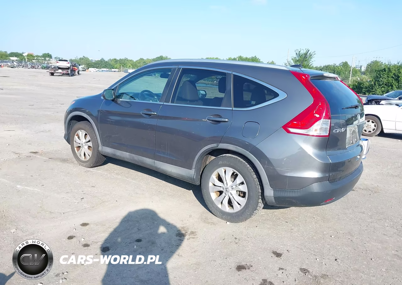 2013 Honda Cr-V Ex-L VIN:2HKRM4H78DH670117 - 3