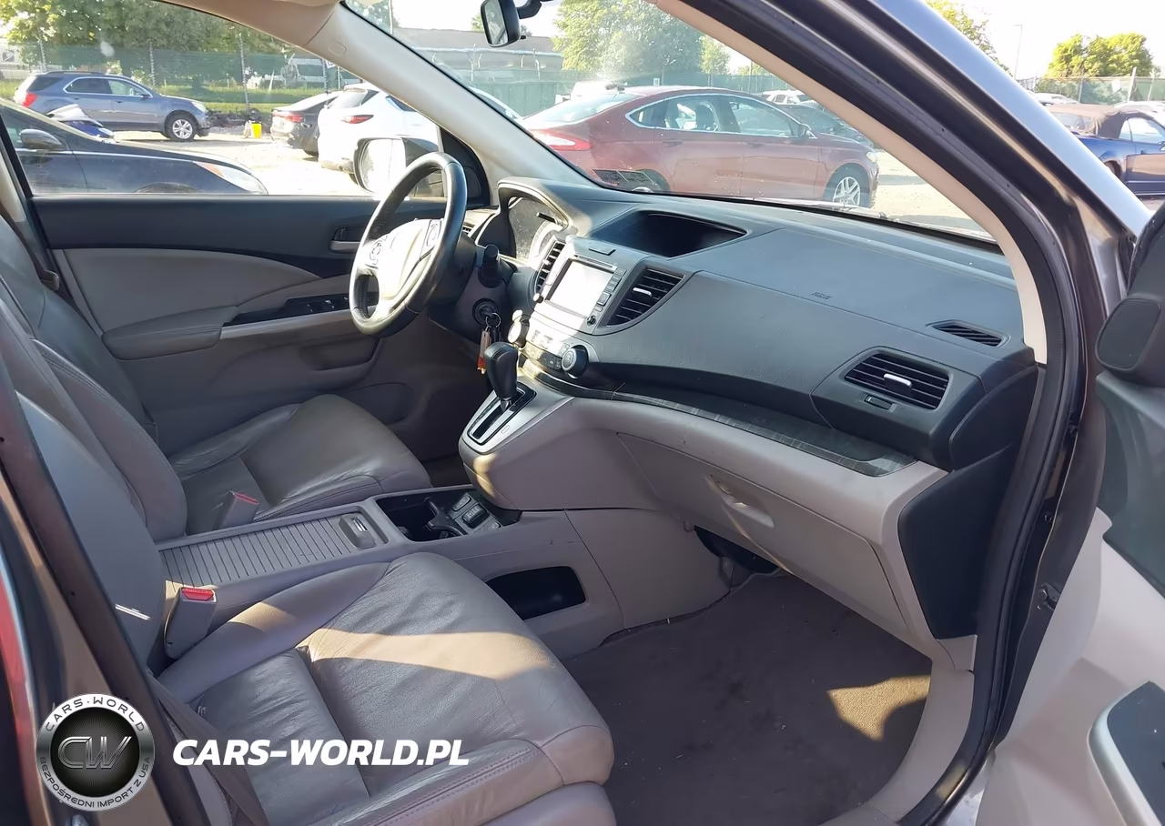 2013 Honda Cr-V Ex-L VIN:2HKRM4H78DH670117 - 5