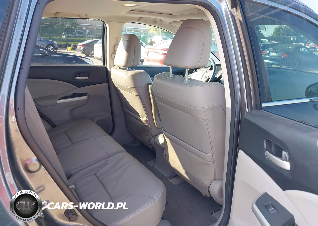 2013 Honda Cr-V Ex-L VIN:2HKRM4H78DH670117 - 8