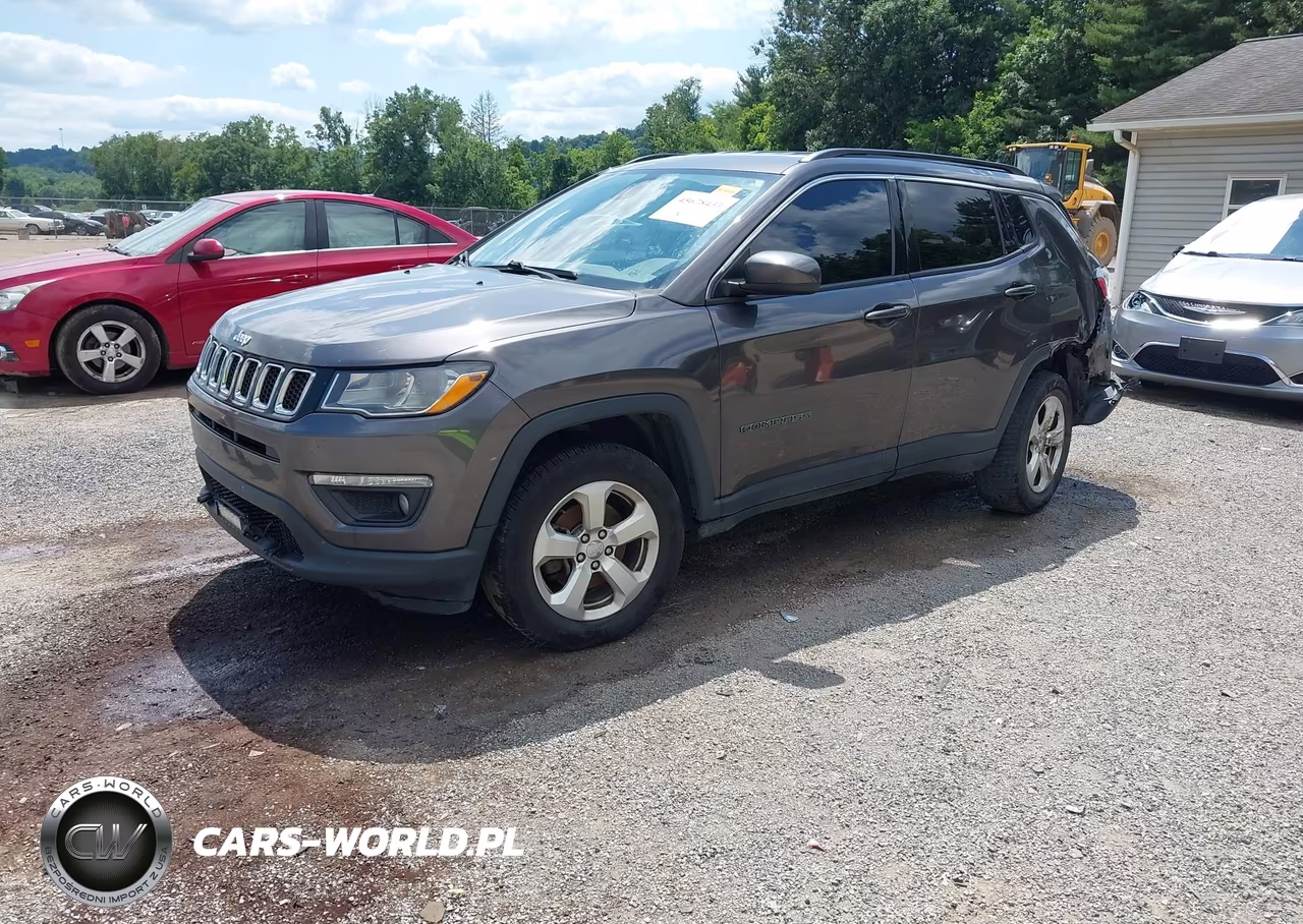 2018 Jeep Compass Latitude 4X4 VIN:3C4NJDBB7JT400618 - 2