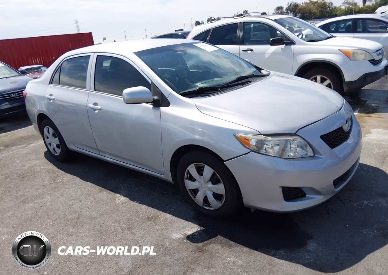 2010 Toyota Corolla Le