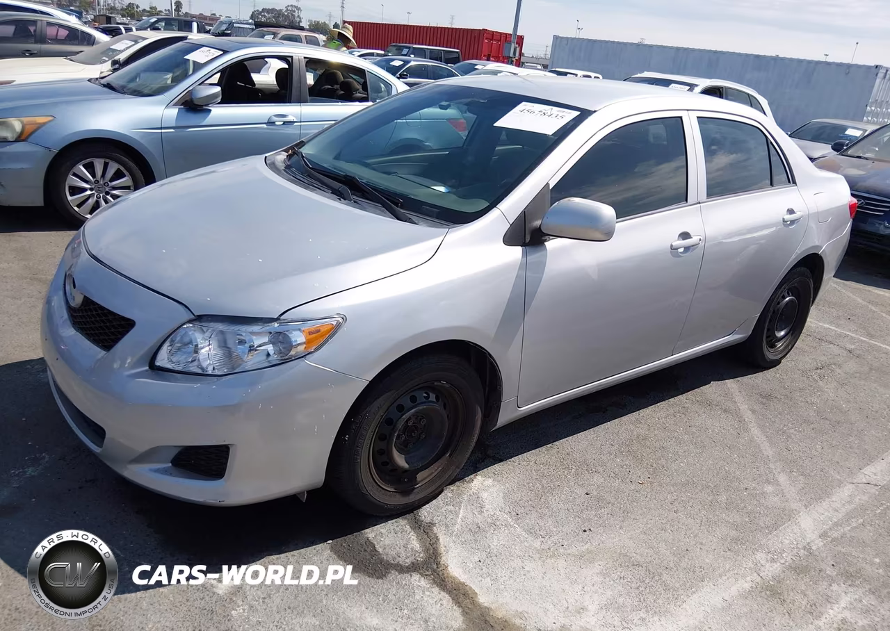 2010 Toyota Corolla Le VIN:1NXBU4EEXAZ293324 - 2