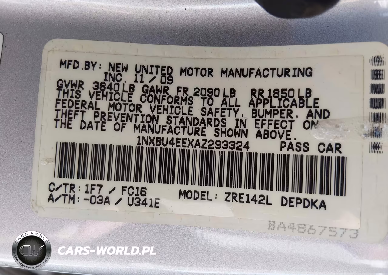 2010 Toyota Corolla Le VIN:1NXBU4EEXAZ293324 - 9