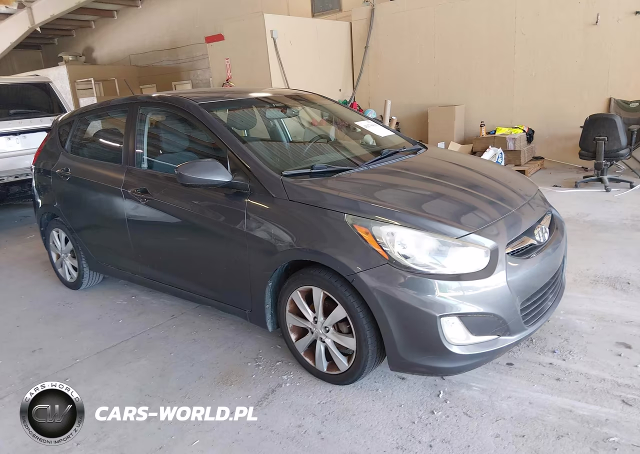 2012 Hyundai Accent Se – zdjęcie 1 z 11