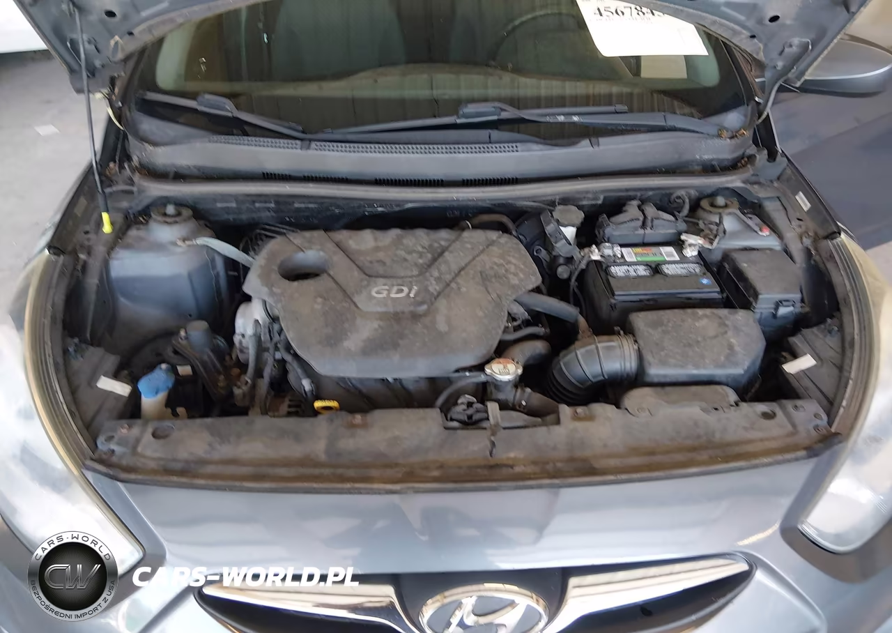 2012 Hyundai Accent Se VIN:KMHCU5AE6CU041914 - 10