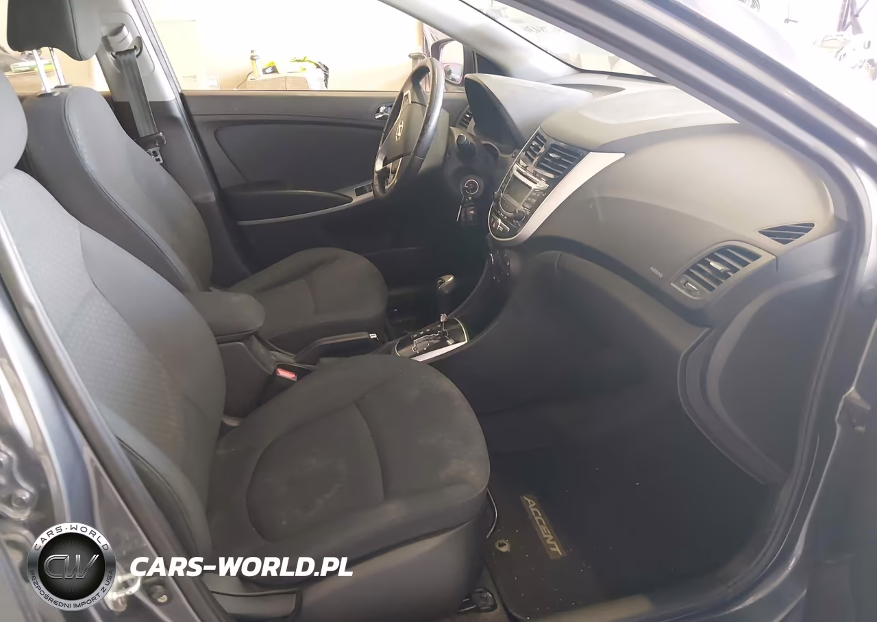 2012 Hyundai Accent Se VIN:KMHCU5AE6CU041914 - 5