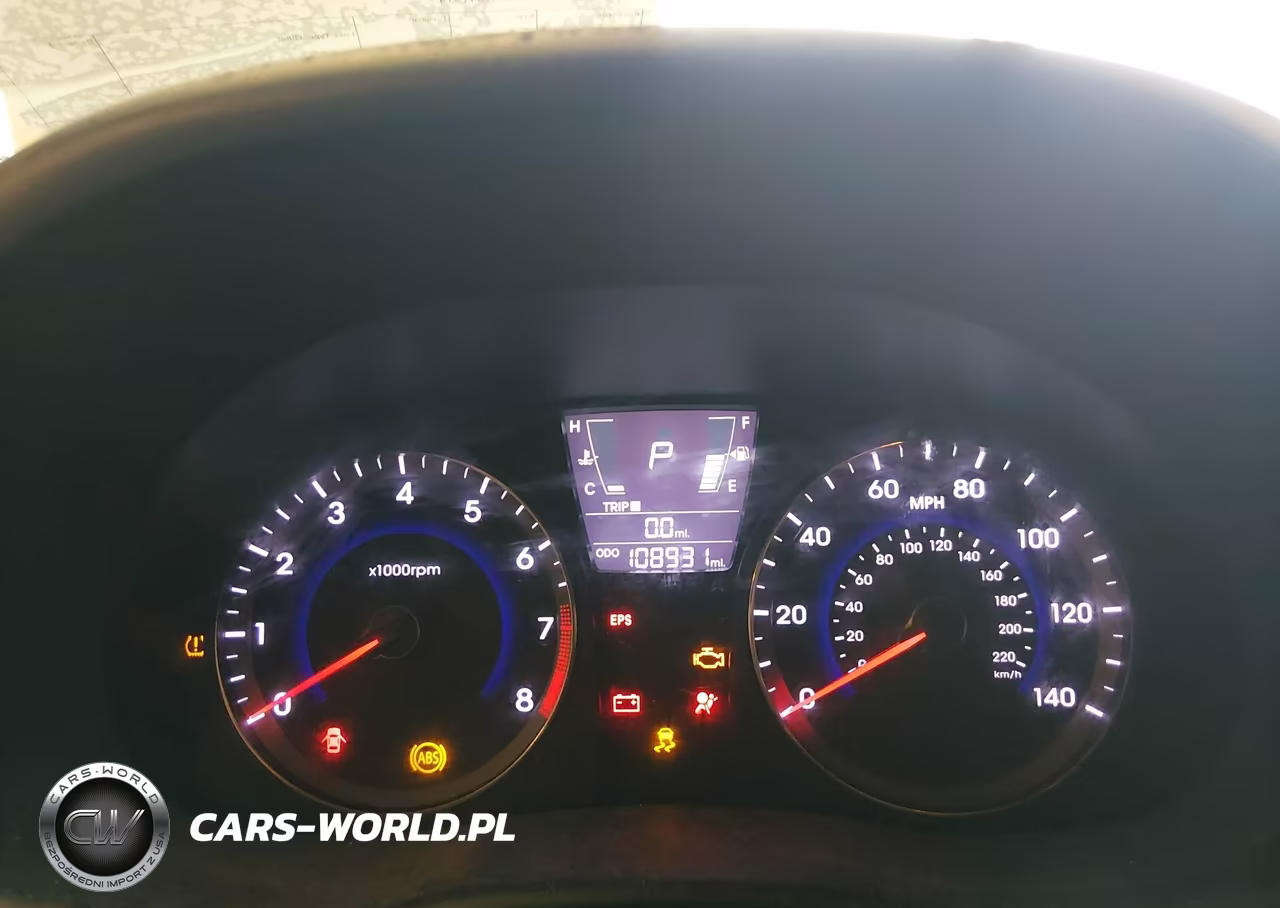 2012 Hyundai Accent Se VIN:KMHCU5AE6CU041914 - 7