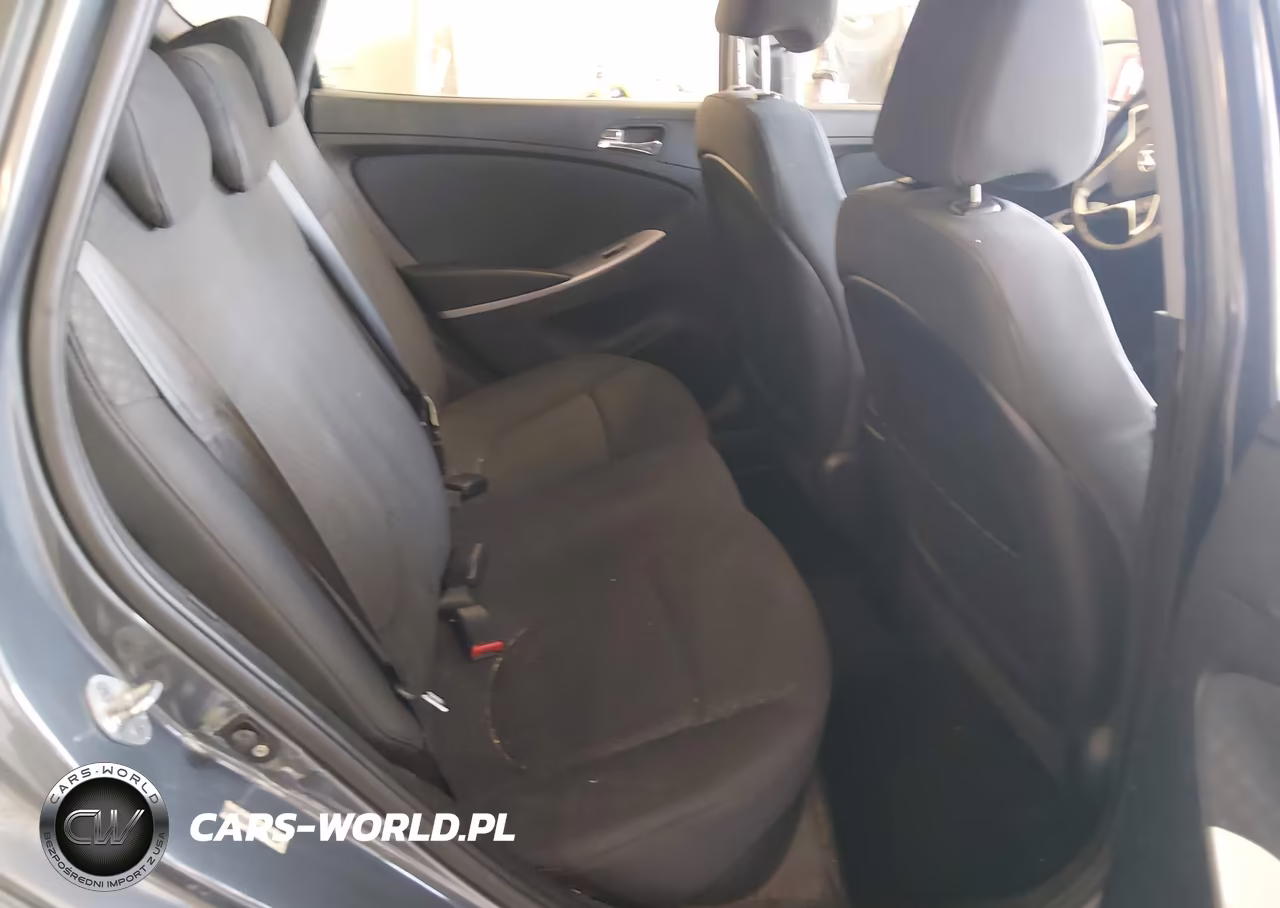2012 Hyundai Accent Se VIN:KMHCU5AE6CU041914 - 8