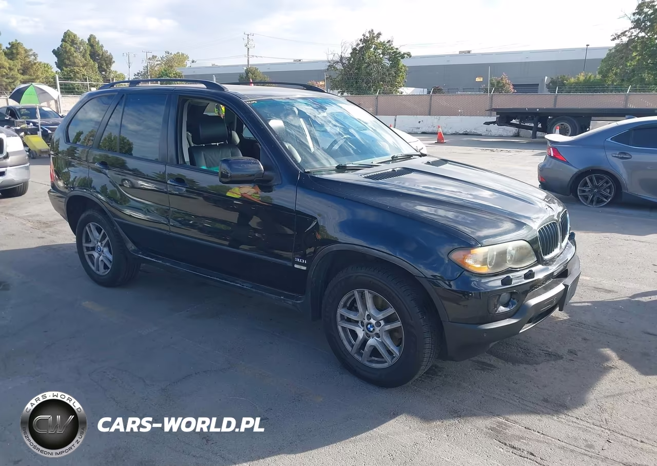 2005 BMW X5 3.0I