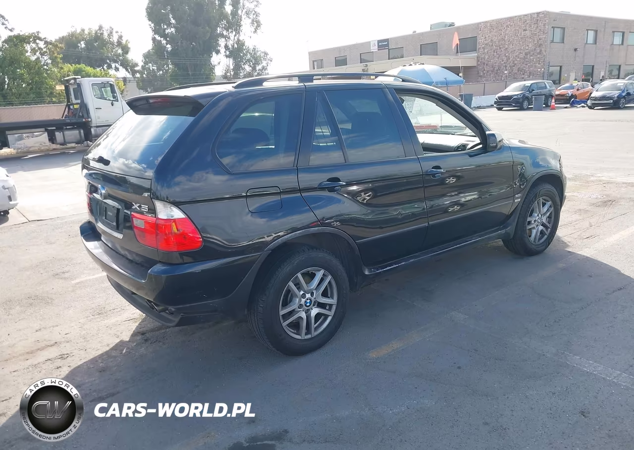 2005 BMW X5 3.0I VIN:5UXFA13565LY15456 - 4