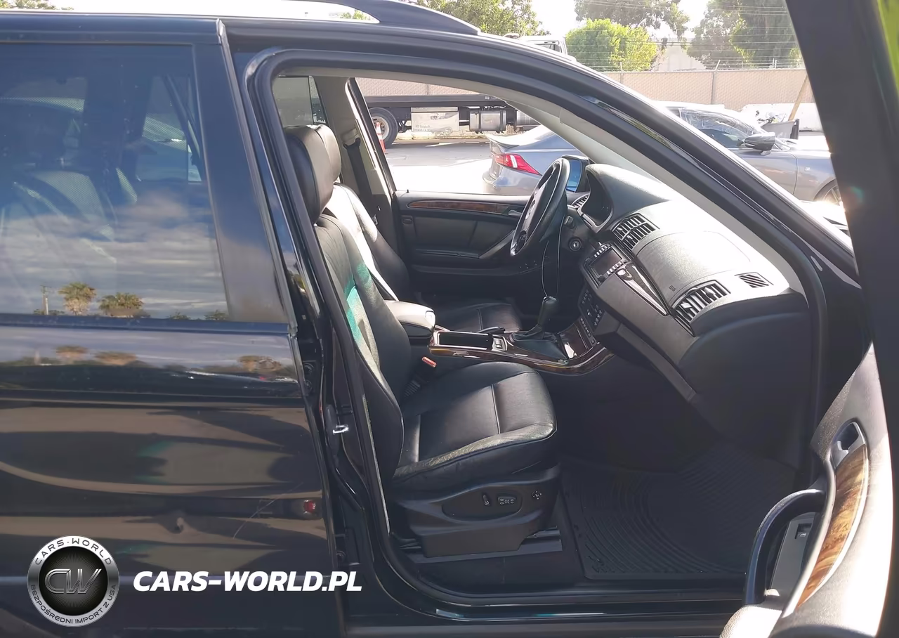 2005 BMW X5 3.0I VIN:5UXFA13565LY15456 - 5