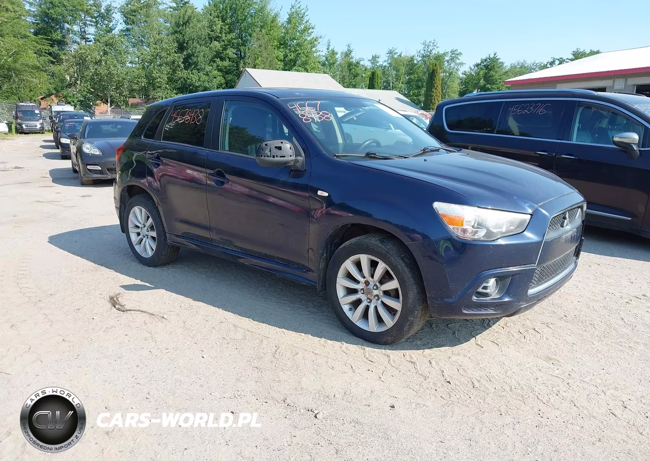 2011 Mitsubishi Outlander Sport Se