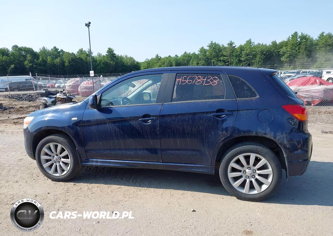 2011 Mitsubishi Outlander Sport Se VIN:JA4AR4AUXBZ001233 - 12