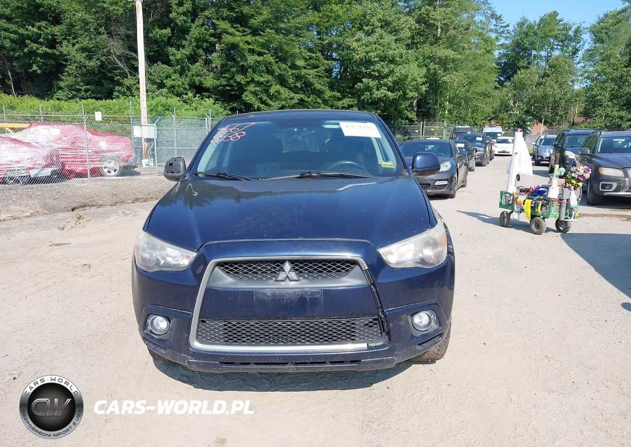 2011 Mitsubishi Outlander Sport Se VIN:JA4AR4AUXBZ001233 - 13