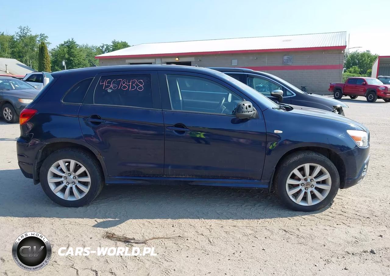 2011 Mitsubishi Outlander Sport Se VIN:JA4AR4AUXBZ001233 - 14