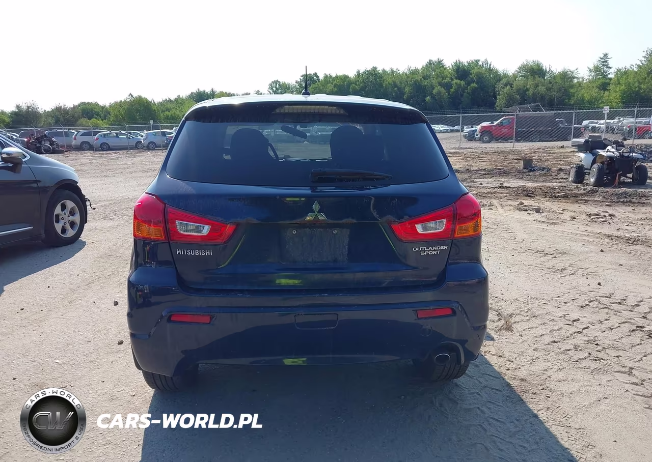 2011 Mitsubishi Outlander Sport Se VIN:JA4AR4AUXBZ001233 - 15