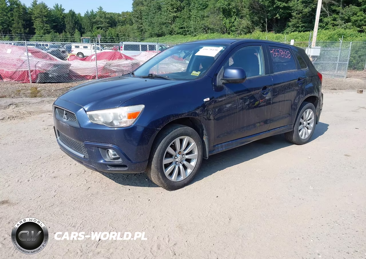 2011 Mitsubishi Outlander Sport Se VIN:JA4AR4AUXBZ001233 - 2