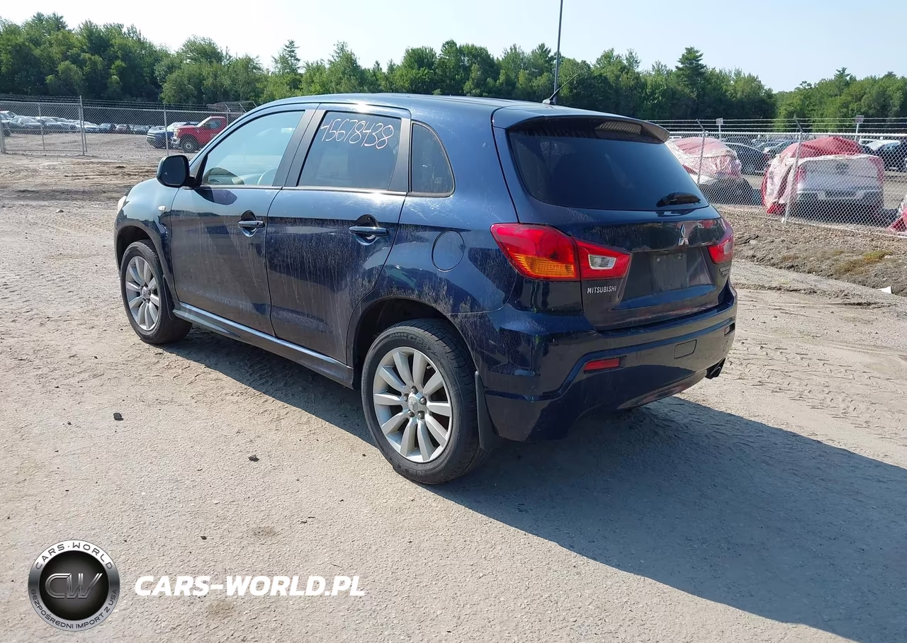2011 Mitsubishi Outlander Sport Se VIN:JA4AR4AUXBZ001233 - 3